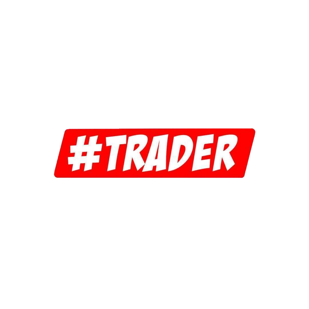 Trader Sticker